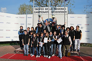 squadra er con masetti L’Emilia-Romagna, vincitrice del Trofeo delle Regioni 2008, con Marco Masetti, presidente del Comitato regionale Uits