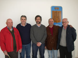bulleri-al-centro-con-presidenti-delle-associazioni-caccia bulleri al centro con i presidenti delle associazioni di caccia