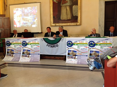 FITARCO: CONFERENZA STAMPA DI PRESENTAZIONE DEL XXV CAMPIONATO ITALIANO TARGA PARA-ARCHERY