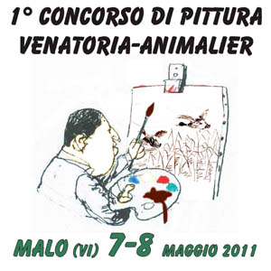 1° CONCORSO DI PITTURA VENATORIA-ANIMALIER 