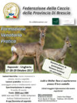 FEDERCACCIA BRESCIA. UN “MASTER” PER SELECONTROLLORI