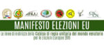 MANIFESTO ELEZIONI EU