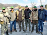 Foto di gruppo Federcaccia di Salerno