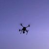 Piccolo drone in volo