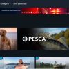 Schermata Prime Video con Caccia e Pesca TV