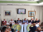 relatori al convegno di Federcaccia Perugia